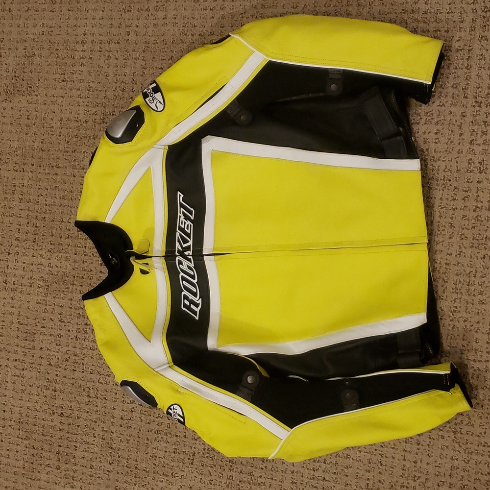 Rocket motorcycle jacket mens